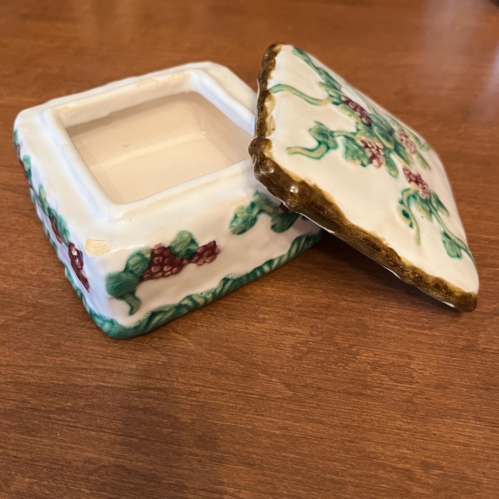 Square Jewelry/Trinket Box